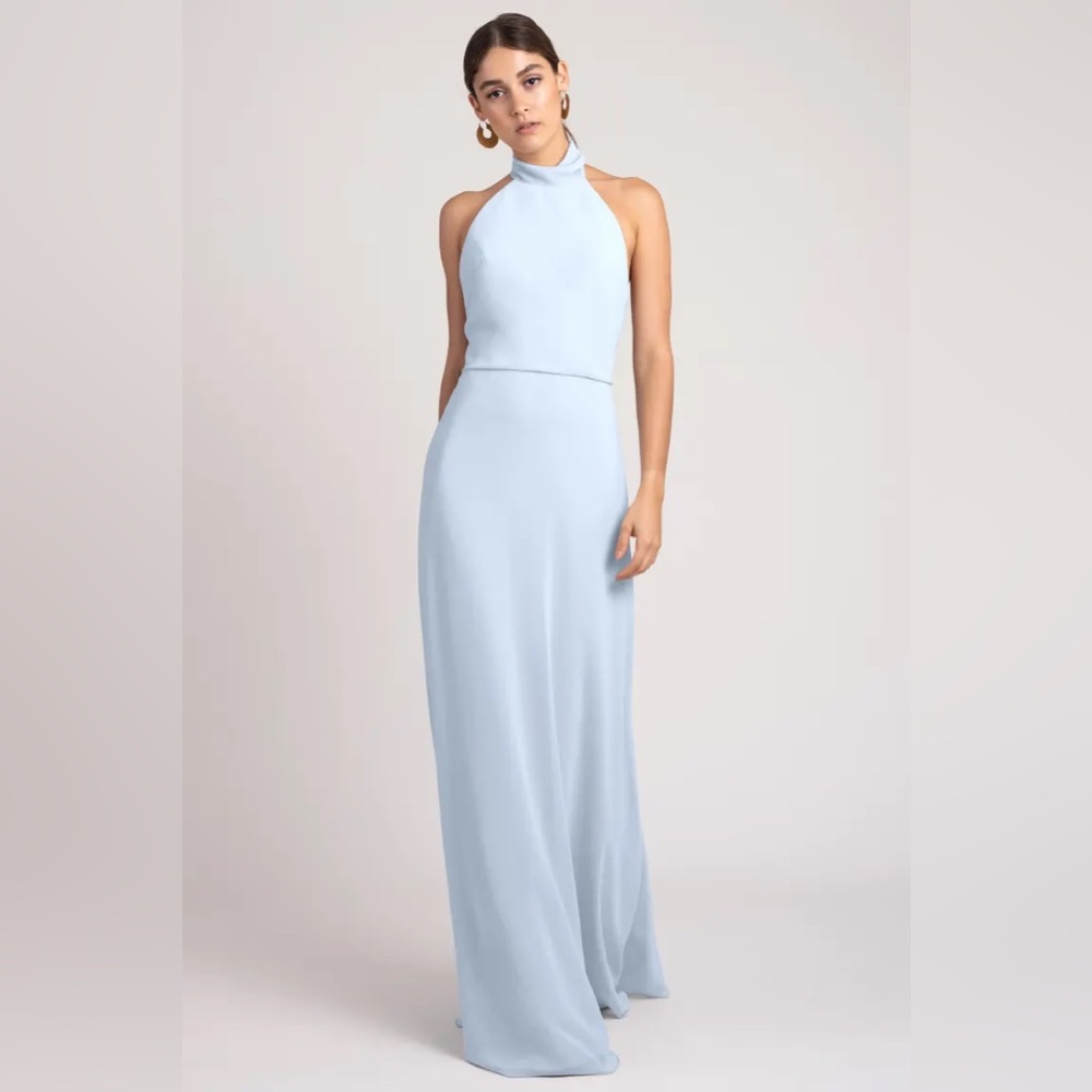 NEW - JENNY YOO - BRETT HIGH NECK DRESS - SIZE 12